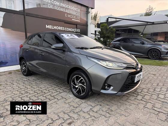 TOYOTA YARIS 1.5 16V FLEX XLS MULTIDRIVE TOYOTA YARIS 1.5 16V FLEX XLS MULTIDRIVE